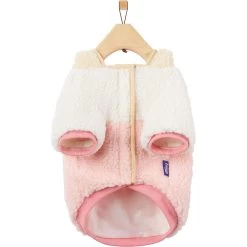 Frisco Colorblock Fleece Dog & Cat Hoodie W/ Pocket -Pet Cat Supplies Shop 718278 PT4. AC SS1800 V1693234774