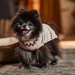 Frisco Sherpa Lined Fairisle Dog & Cat Sweater -Pet Cat Supplies Shop 718422 PT7. AC SS1800 V1692378098