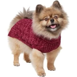 Frisco Cozy Textured Chenille Dog & Cat Sweater -Pet Cat Supplies Shop 718614 PT2. AC SS1800 V1703184630