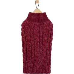 Frisco Cozy Textured Chenille Dog & Cat Sweater -Pet Cat Supplies Shop 718614 PT3. AC SS1800 V1692977992