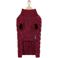 Frisco Cozy Textured Chenille Dog & Cat Sweater -Pet Cat Supplies Shop 718614 PT4. AC SS1800 V1693401639