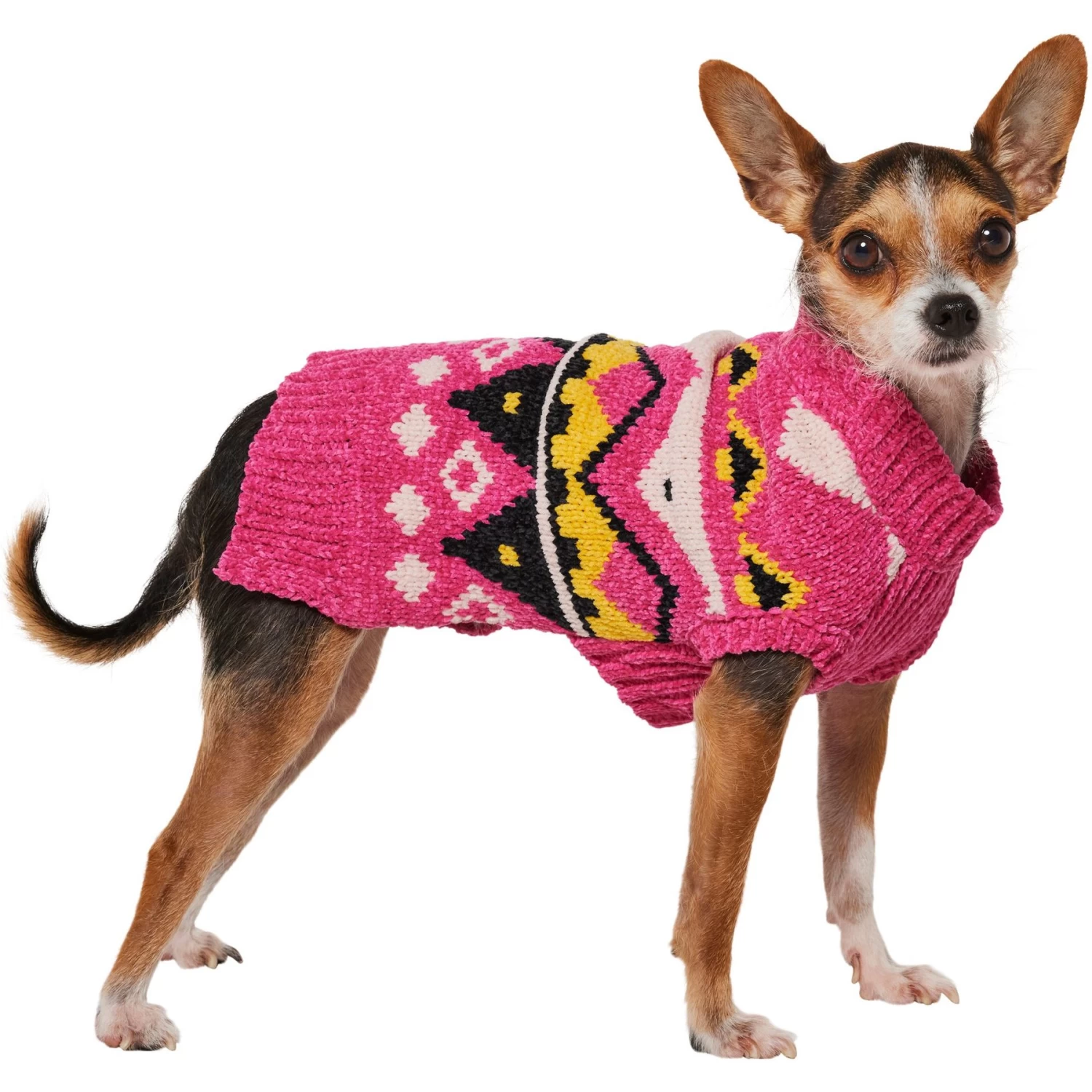 Frisco Bold Nordic V-Neck Dog & Cat Sweater 5 Frisco Bold Nordic V-Neck Dog & Cat Sweater - Image 3