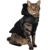 Frisco Medium Weight Faux Leather Dog & Cat Parka With Faux Fur Trimmed Hood, Black 2 Frisco Medium Weight Faux Leather Dog & Cat Parka With Faux Fur Trimmed Hood, Black -Pet Cat Supplies Shop 719798 MAIN. AC SS1800 V1692380241