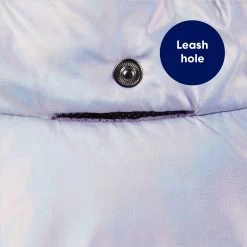 Frisco Heavy Weight Iridescent Quilted Dog & Cat Hooded Puffer Coat -Pet Cat Supplies Shop 720038 PT6. AC SS1800 V1692202672