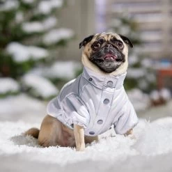 Frisco Heavy Weight Iridescent Quilted Dog & Cat Hooded Puffer Coat -Pet Cat Supplies Shop 720038 PT7. AC SS1800 V1692377880