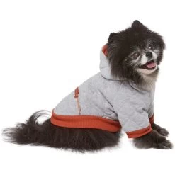 Frisco Quilted Dog & Cat Hoodie -Pet Cat Supplies Shop 720318 PT2. AC SS1800 V1703184628