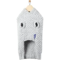 Frisco Heathered Chunky Dog & Cat Hooded Sweater -Pet Cat Supplies Shop 720454 PT4. AC SS1800 V1693234893