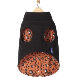 Frisco Light Weight Leopard Print Lined Fleece Dog & Cat Vest 14 Frisco Light Weight Leopard Print Lined Fleece Dog & Cat Vest -Pet Cat Supplies Shop 720694 PT4. AC SS1800 V1692978494