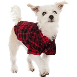 Frisco Red Tartan Plaid Dog & Cat Flannel Shirt -Pet Cat Supplies Shop 720790 PT2. AC SS1800 V1703194382