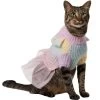 Frisco Rainbow Dog & Cat Sweater Dress