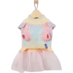 Frisco Rainbow Dog & Cat Sweater Dress 14 Frisco Rainbow Dog & Cat Sweater Dress -Pet Cat Supplies Shop 720934 PT4. AC SS1800 V1693234102