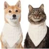 Frisco Solid Faux Fur Dog & Cat Bandana 2 Frisco Solid Faux Fur Dog & Cat Bandana -Pet Cat Supplies Shop 733878 MAIN. AC SS1800 V1692379951