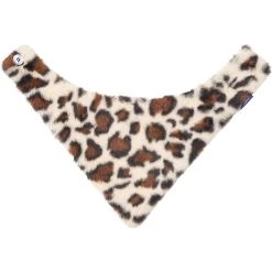 Frisco Leopard Faux Fur Dog & Cat Bandana -Pet Cat Supplies Shop 733894 PT3. AC SS1800 V1692375982