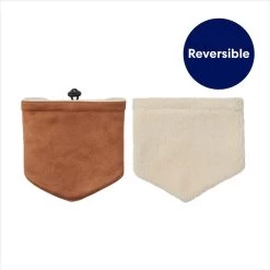 Frisco Reversible Cozy Knit Faux Fur Dog & Cat Pullover Bandana -Pet Cat Supplies Shop 733918 PT3. AC SS1800 V1692377819