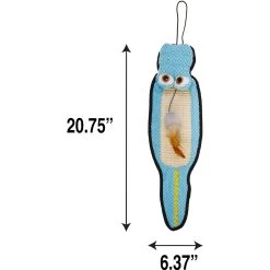 Frisco Natural Catnip & Hartz Cattraction Silver Vine & Catnip Gator Cat Scratcher Toy, Color Varies -Pet Cat Supplies Shop 737470 PT7. AC SS1800 V1683212198