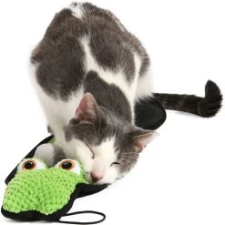 Frisco Natural Catnip & Hartz Cattraction Silver Vine & Catnip Gator Cat Scratcher Toy, Color Varies -Pet Cat Supplies Shop 737470 PT8. AC SS1800 V1683212078