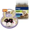 Frisco Natural Catnip & Hartz Just For Cats Mini Mice Cat Toy With Catnip, 5 Count -Pet Cat Supplies Shop 737478 MAIN. AC SS1800 V1683212561