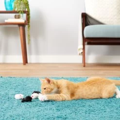 Frisco Natural Catnip & Hartz Just For Cats Mini Mice Cat Toy With Catnip, 5 Count -Pet Cat Supplies Shop 737478 PT8. AC SS1800 V1683212080