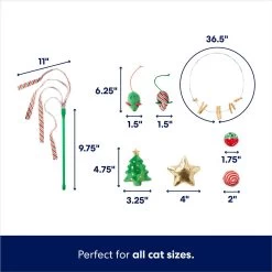Frisco Holiday Cozy Christmas Sack Variety Pack Cat Toy With Catnip -Pet Cat Supplies Shop 740054 PT2. AC SS1800 V1695046483