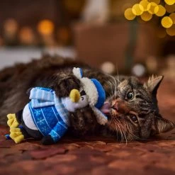 Frisco Holiday Penguin Plush Kicker Cat Toy With Catnip 8 Frisco Holiday Penguin Plush Kicker Cat Toy With Catnip -Pet Cat Supplies Shop 740086 PT3. AC SS1800 V1695043406