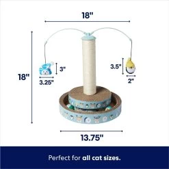 Frisco Holiday Arctic Friends Interactive Scratcher Cat Toy With Catnip 7 Frisco Holiday Arctic Friends Interactive Scratcher Cat Toy With Catnip -Pet Cat Supplies Shop 740118 PT1. AC SS1800 V1694809545