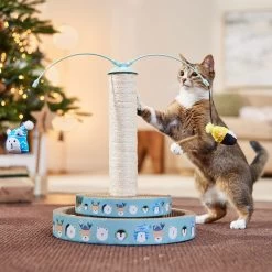 Frisco Holiday Arctic Friends Interactive Scratcher Cat Toy With Catnip 8 Frisco Holiday Arctic Friends Interactive Scratcher Cat Toy With Catnip -Pet Cat Supplies Shop 740118 PT3. AC SS1800 V1695045711