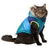 Frisco Heavy Weight Urban City Colorblock Dog & Cat Parka With Sherpa Lining
