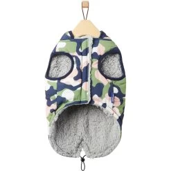 Frisco Medium Weight Urban City Camo Printed Dog & Cat Hooded Coat -Pet Cat Supplies Shop 742358 PT4. AC SS1800 V1693234861