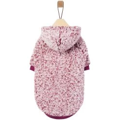 Frisco Textured Wubby 2-Tone Fleece Dog & Cat Hoodie -Pet Cat Supplies Shop 742406 PT3. AC SS1800 V1692978493