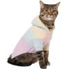 Frisco Soft Multi Stripe Ombre Dog & Cat Hooded Sweater -Pet Cat Supplies Shop 742838 MAIN. AC SS1800 V1692380301