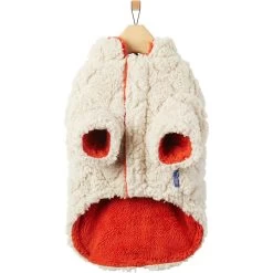 Frisco Medium Weight Quilted Sherpa Dog & Cat Zipper Coat -Pet Cat Supplies Shop 744166 PT4. AC SS1800 V1692978614