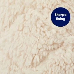 Frisco Medium Weight Quilted Sherpa Dog & Cat Zipper Coat -Pet Cat Supplies Shop 744166 PT5. AC SS1800 V1692203513