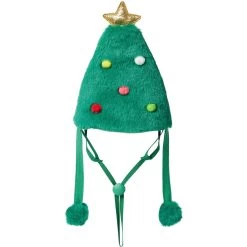 Frisco Christmas Tree Faux Fur Dog & Cat Hat -Pet Cat Supplies Shop 745582 PT3. AC SS1800 V1694793442