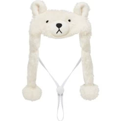 Frisco Plush Polar Bear Dog & Cat Hat -Pet Cat Supplies Shop 745614 PT3. AC SS1800 V1694801956