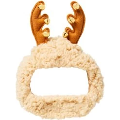 Frisco Sherpa Reindeer Dog & Cat Hat With Bells 12 Frisco Sherpa Reindeer Dog & Cat Hat With Bells -Pet Cat Supplies Shop 745646 PT3. AC SS1800 V1694793503