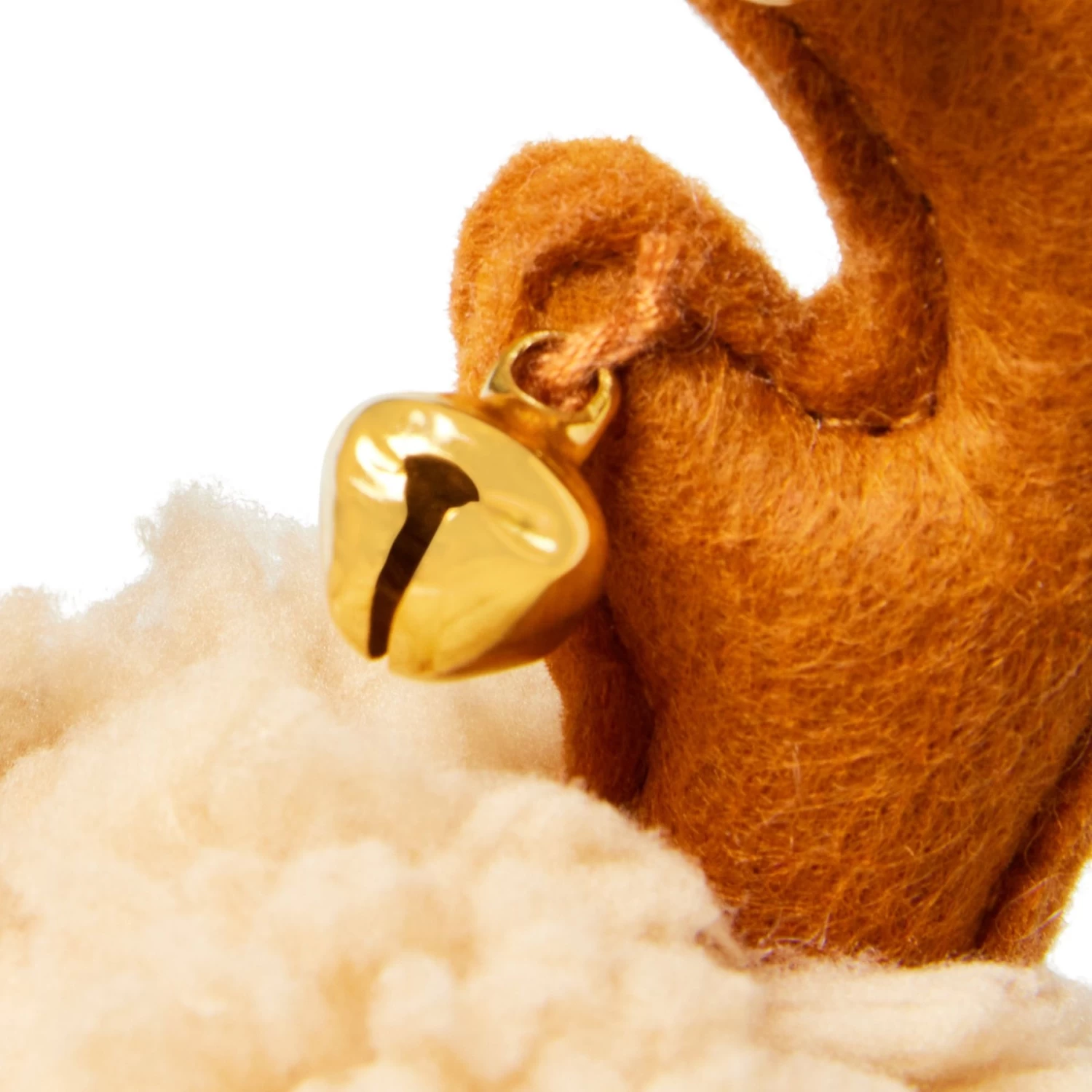 Frisco Sherpa Reindeer Dog & Cat Hat With Bells 7 Frisco Sherpa Reindeer Dog & Cat Hat With Bells - Image 5