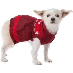 Frisco Nordic Sequin Dog & Cat Sweater Dress -Pet Cat Supplies Shop 745886 PT2. AC SS1800 V1695046487