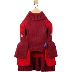 Frisco Nordic Sequin Dog & Cat Sweater Dress -Pet Cat Supplies Shop 745886 PT4. AC SS1800 V1695047181
