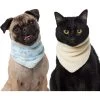 Frisco Reversible Snowflake Cozy Knit Faux Fur Dog & Cat Pullover Bandana, 1 Count -Pet Cat Supplies Shop 746630 MAIN. AC SS1800 V1694800688