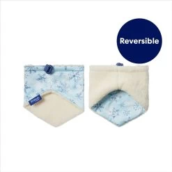 Frisco Reversible Snowflake Cozy Knit Faux Fur Dog & Cat Pullover Bandana, 1 Count -Pet Cat Supplies Shop 746630 PT4. AC SS1800 V1694799889