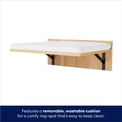 Frisco Cushioned Wall Mounted Cat Wall Shelf & Frisco Cat Silhouette With Bridge Wall Mounted Cat Wall Shelves -Pet Cat Supplies Shop 785550 PT2. AC SS1800 V1677600275