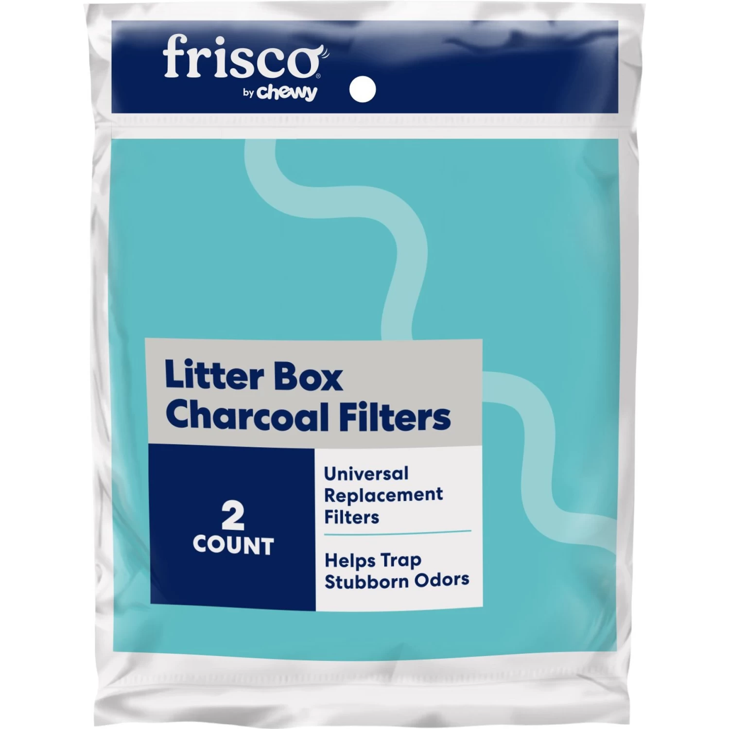 Frisco Litter Box Charcoal Filters 3 Frisco Litter Box Charcoal Filters