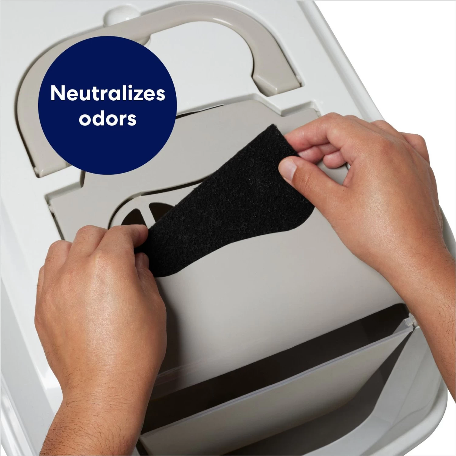 Frisco Litter Box Charcoal Filters 6 Frisco Litter Box Charcoal Filters - Image 4