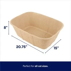 Frisco High-Sided Disposable Cat Litter Box -Pet Cat Supplies Shop 906638 PT1. AC SS1800 V1687890025