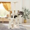 Frisco 62-in Faux Fur Cat Tree & Condo -Pet Cat Supplies Shop 92259 MAIN. AC SS1800 V1667227449