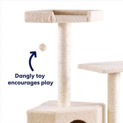 Frisco 52-in Faux Fur Cat Tree & Condo 10 Frisco 52-in Faux Fur Cat Tree & Condo -Pet Cat Supplies Shop 92261 PT2. AC SS1800 V1667227606