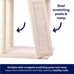 Frisco 52-in Faux Fur Cat Tree & Condo 12 Frisco 52-in Faux Fur Cat Tree & Condo -Pet Cat Supplies Shop 92261 PT4. AC SS1800 V1667227608