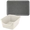 Frisco High Sided Cat Litter Box, Extra Large & Frisco Rectangular Cat Litter Mat 1 Frisco High Sided Cat Litter Box, Extra Large & Frisco Rectangular Cat Litter Mat -Pet Cat Supplies Shop 933398 MAIN. AC SS1800 V1692305015