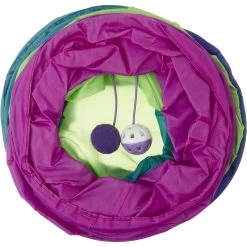 Frisco Foldable Play Tri-Tunnel Cat Toy & Frisco Butterfly Cat Tracks Cat Toy -Pet Cat Supplies Shop 933438 PT3. AC SS1800 V1692305509