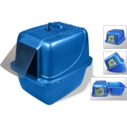 Van Ness Enclosed Cat Litter Pan & Frisco Paw Shaped Cat Litter Mat 13 Van Ness Enclosed Cat Litter Pan & Frisco Paw Shaped Cat Litter Mat -Pet Cat Supplies Shop 947414 PT2. AC SS1800 V1693602740